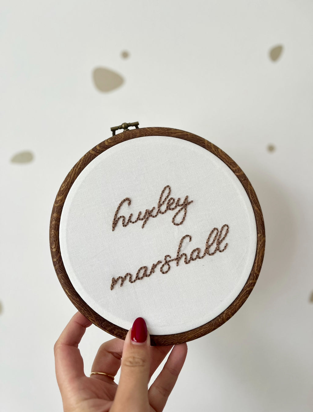 Personalised Baby Name Announcement Sign