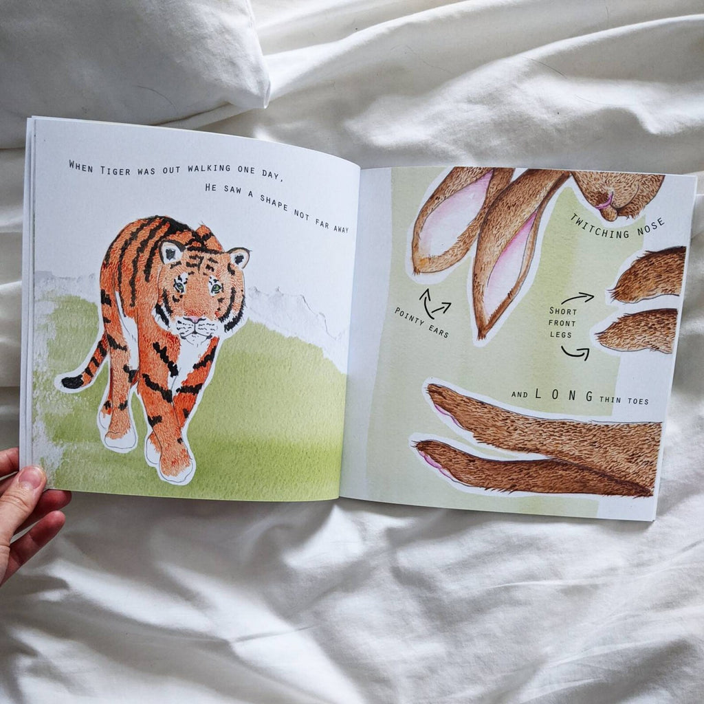 I Am Not A Bunny Childrens Book - Lora Whitehead