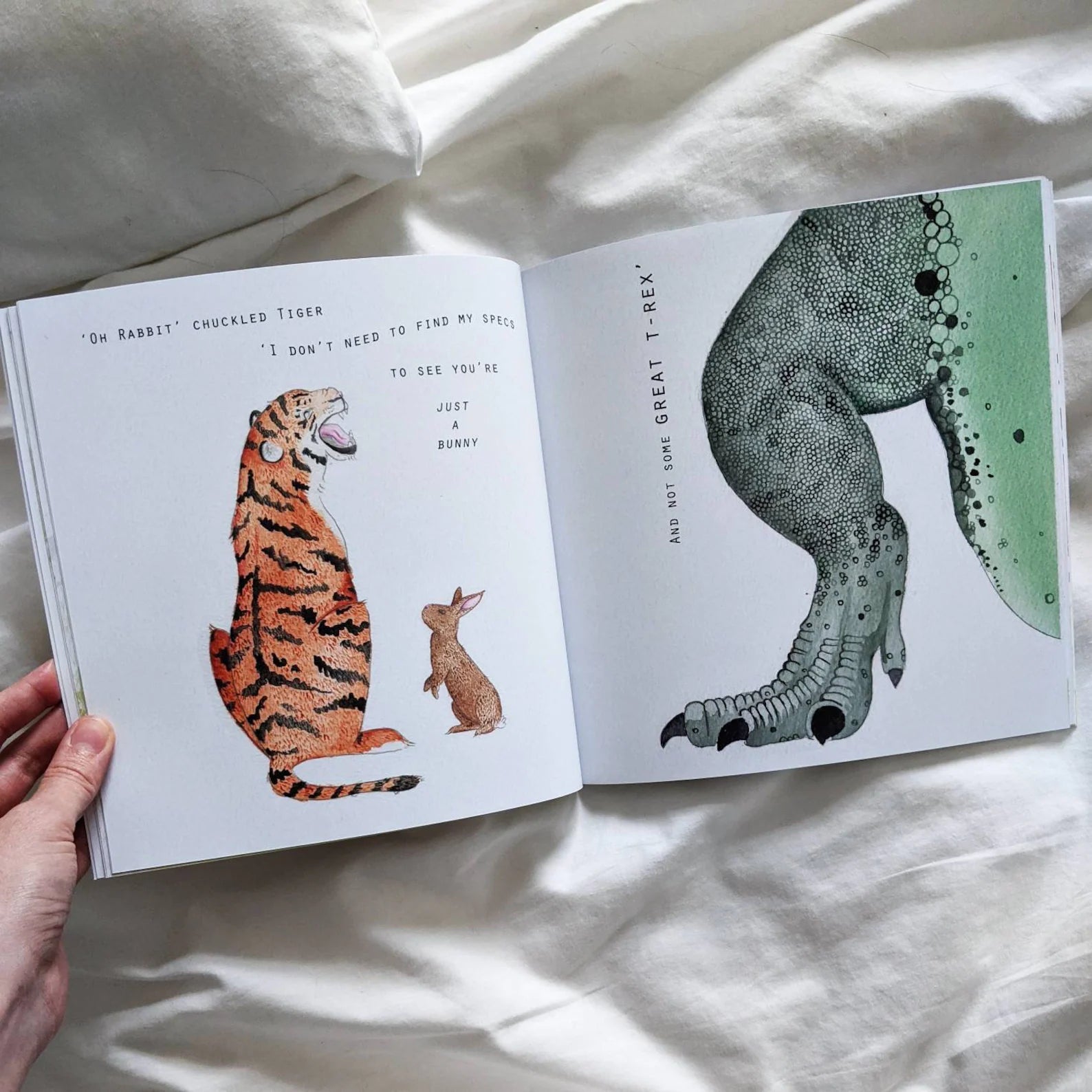 I Am Not A Bunny Childrens Book - Lora Whitehead