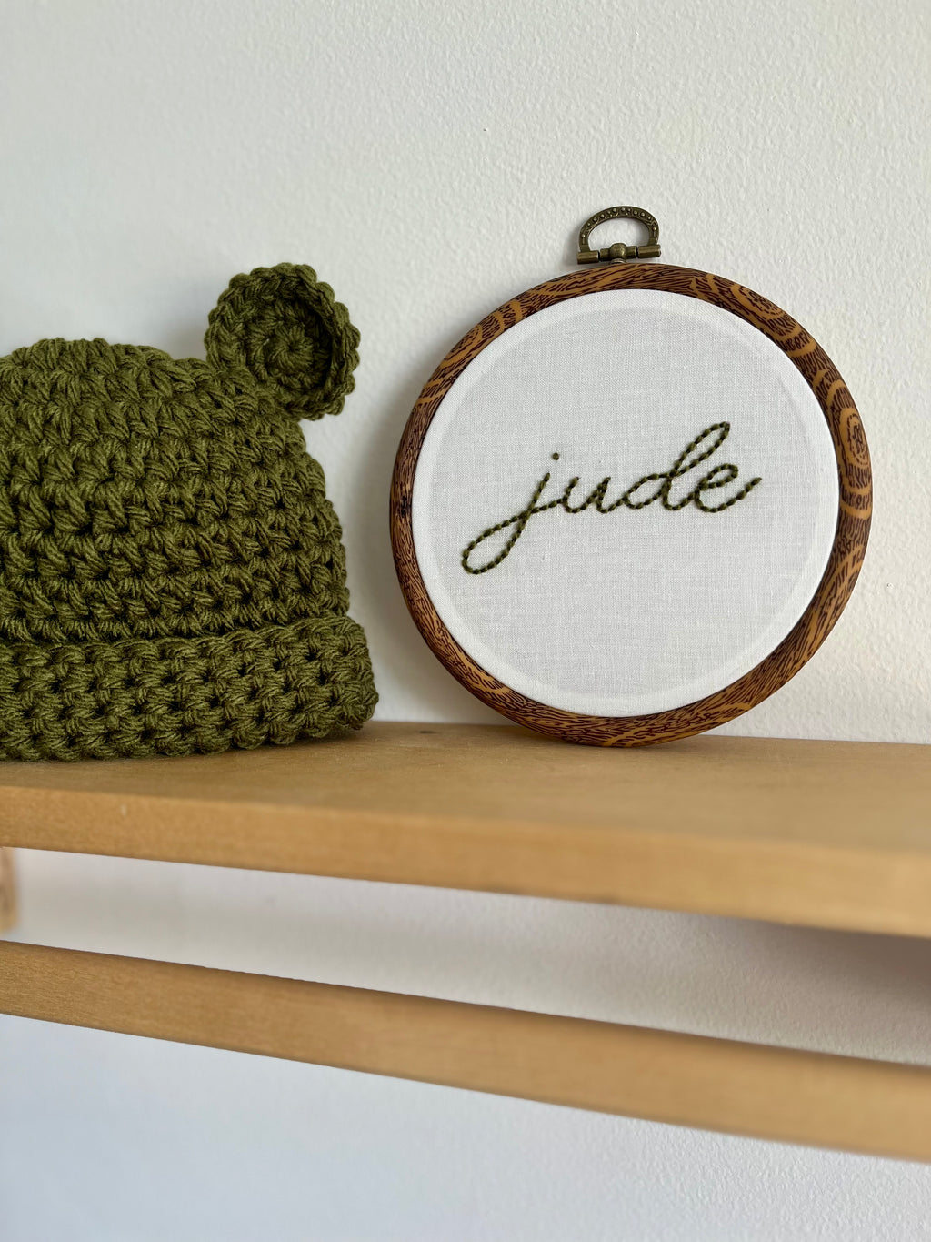 Personalised Baby Name Announcement Sign