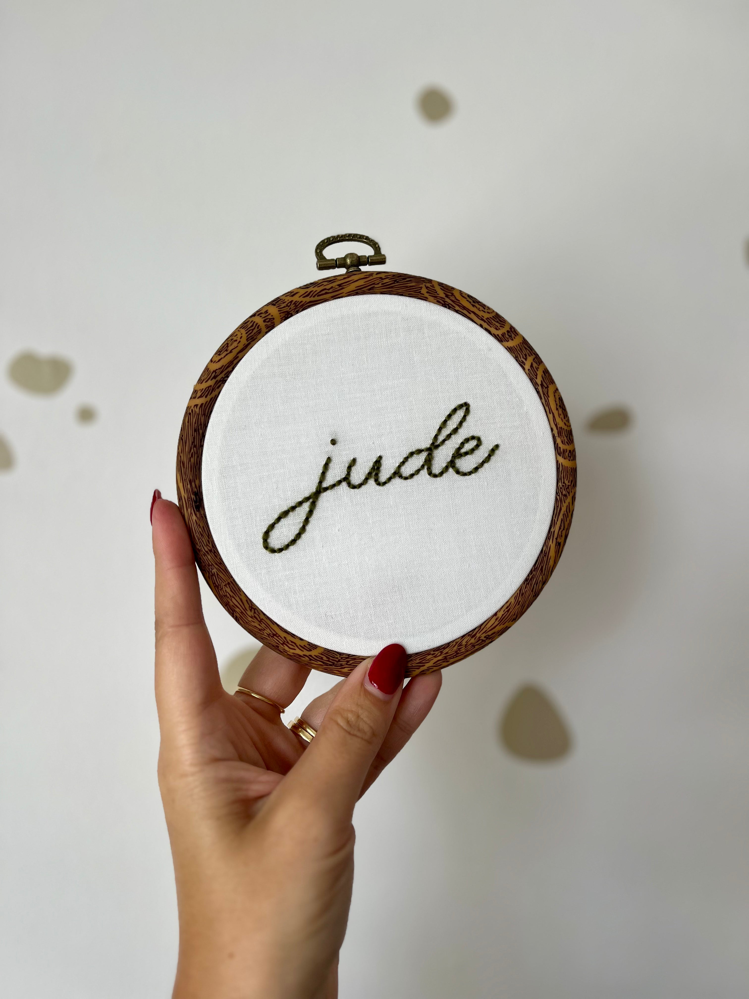 Personalised Baby Name Announcement Sign