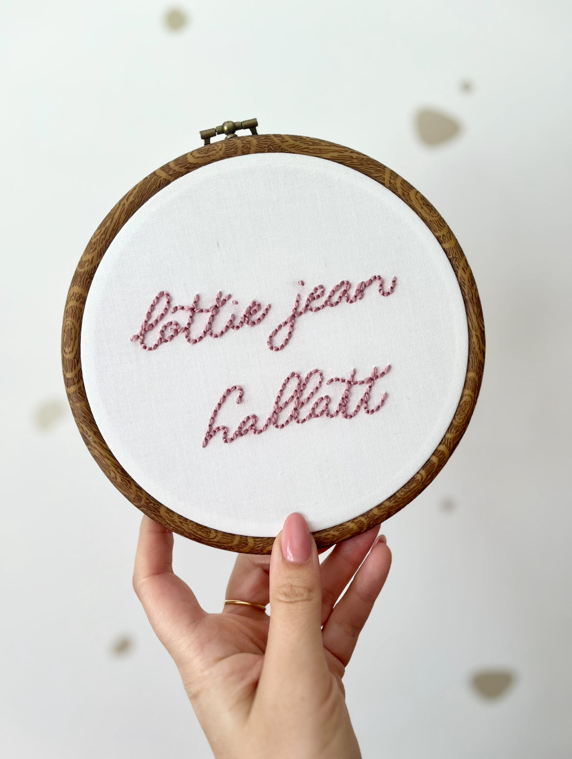 Personalised Baby Name Announcement Sign
