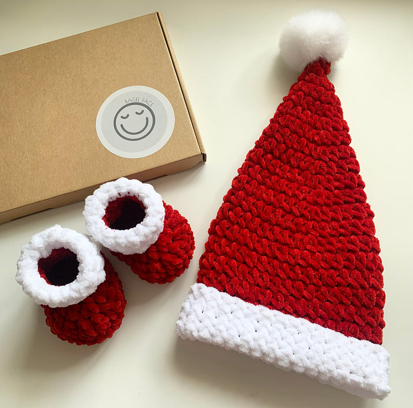 Baby Claus Set (Luxury Velvet Style)