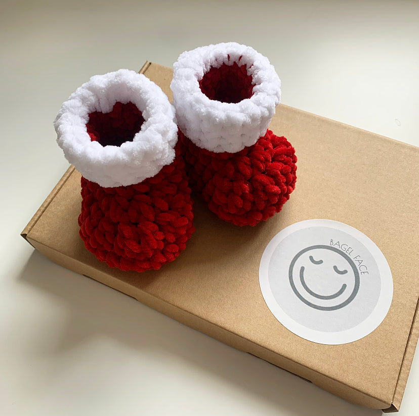 Baby Claus Set (Luxury Velvet Style)