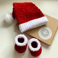 Baby Claus Set (Luxury Velvet Style)