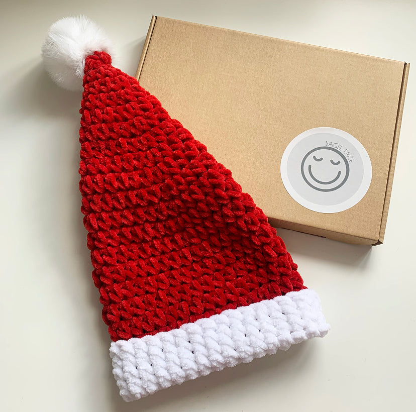 Baby Claus Set (Luxury Velvet Style)