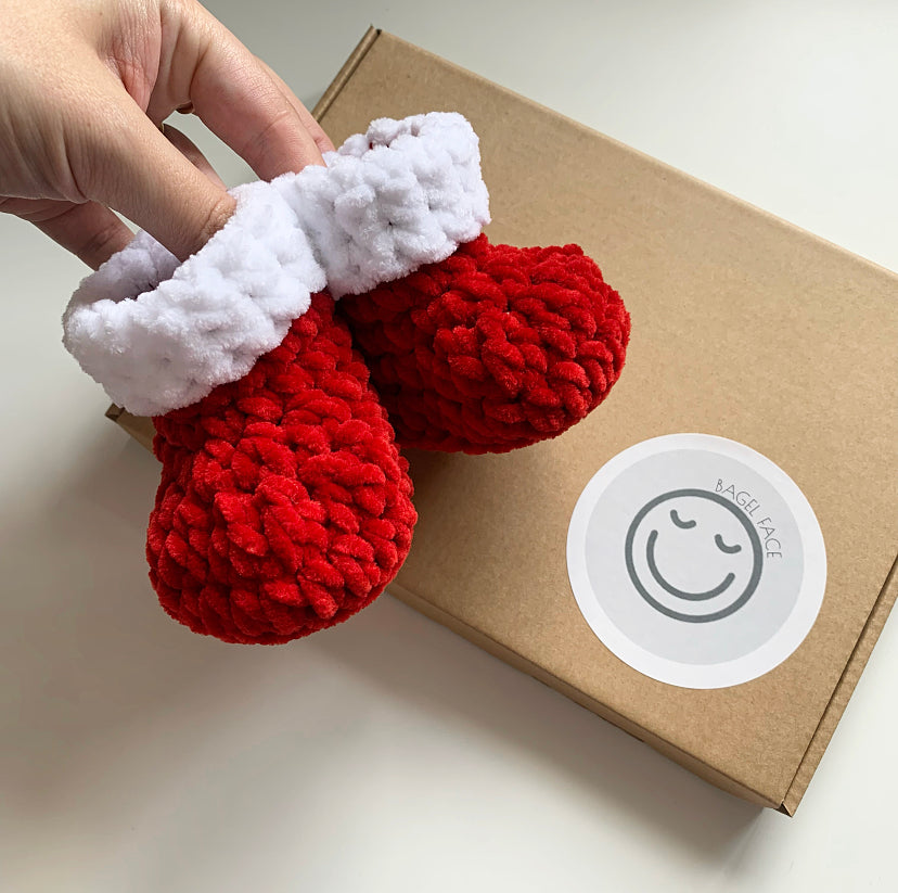 Baby Claus Set (Luxury Velvet Style)