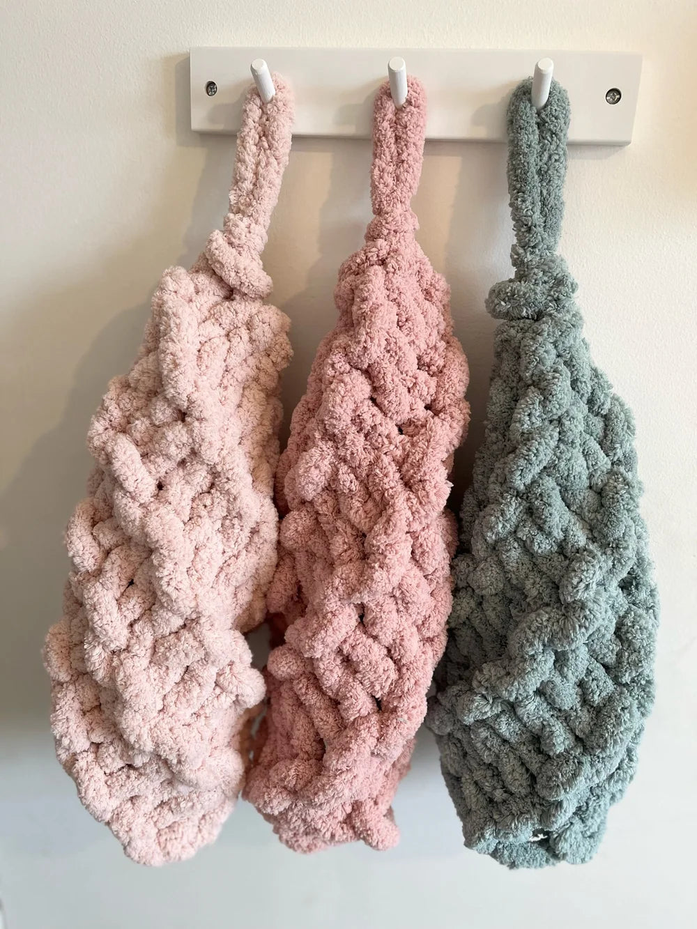 Super Chunky Hand-Knitted Baby Comforter