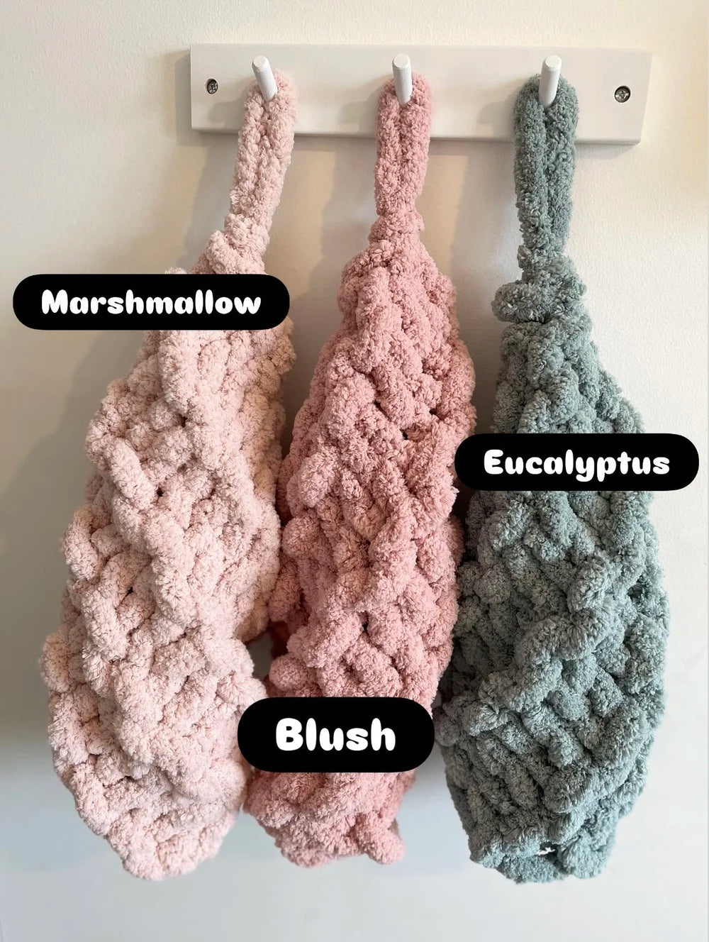 Super Chunky Hand-Knitted Baby Comforter