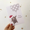 Merry Christmas Bear Card - Love Kiddo UK