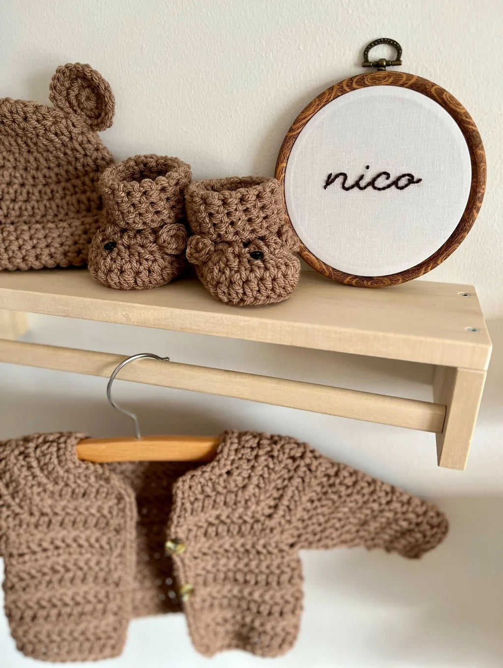 Personalised Baby Name Announcement Sign