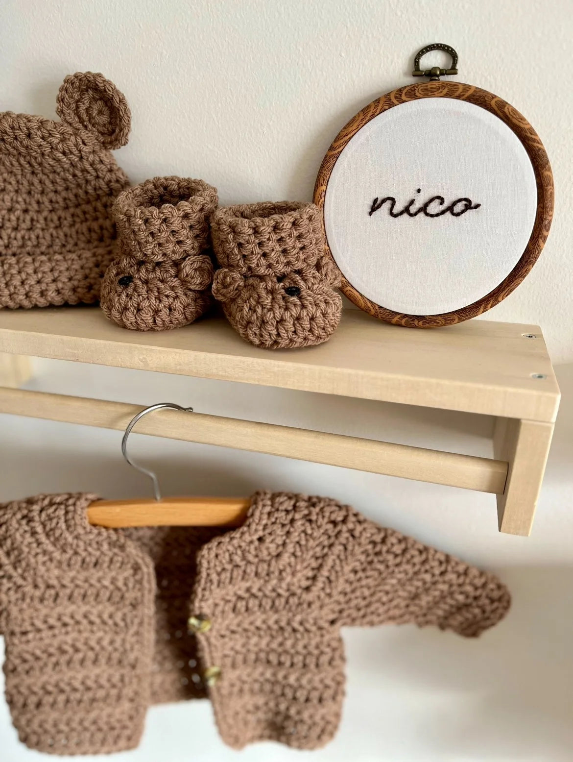 Personalised Baby Name Announcement Sign