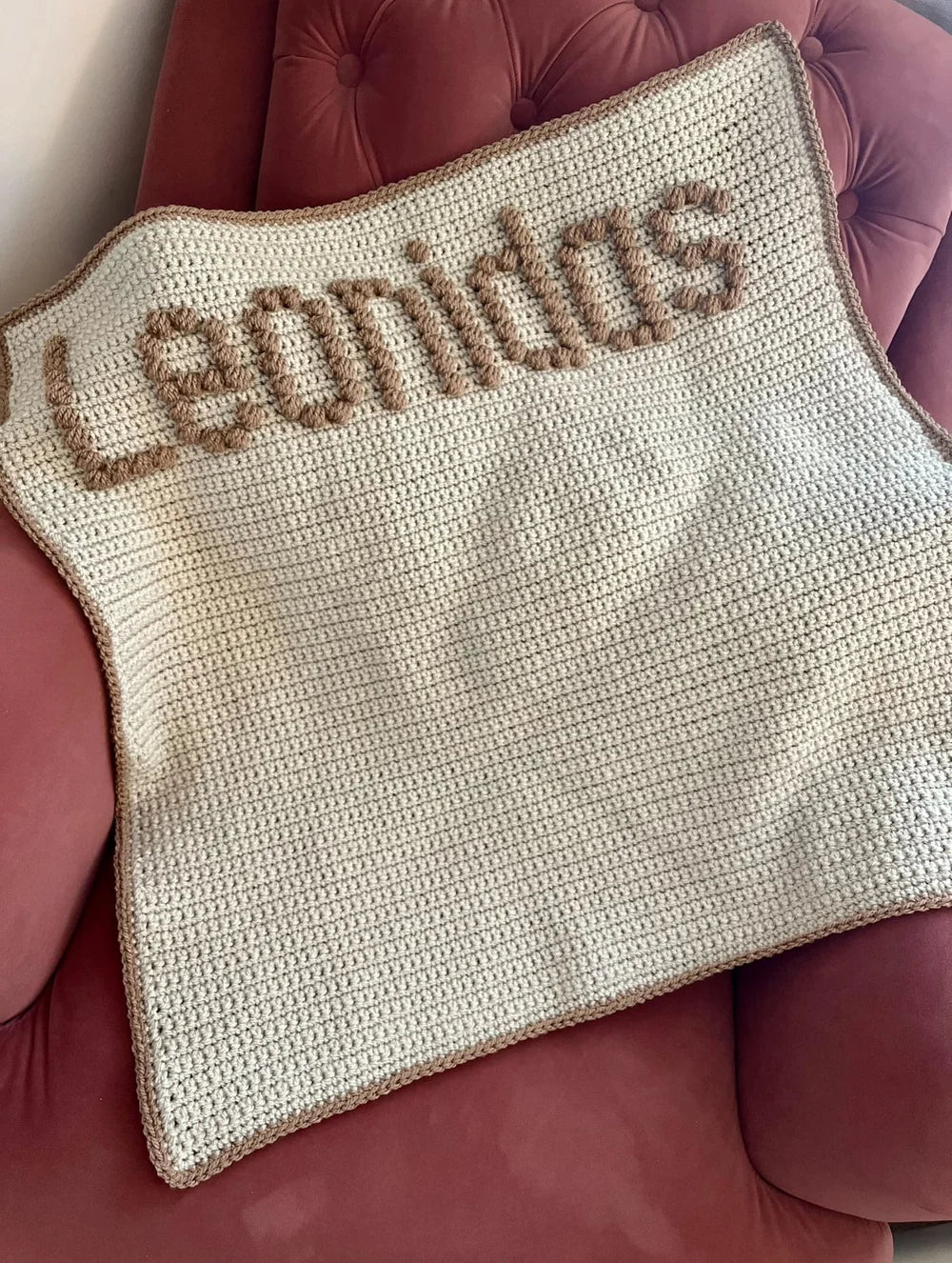 Personalised Baby Name Blanket