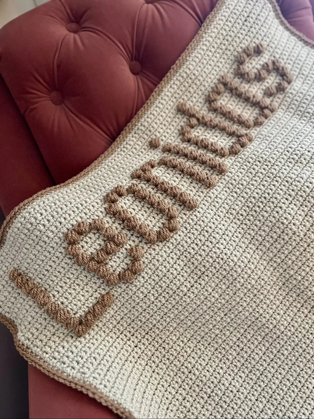 Personalised Baby Name Blanket
