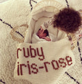 Personalised Baby Name Blanket