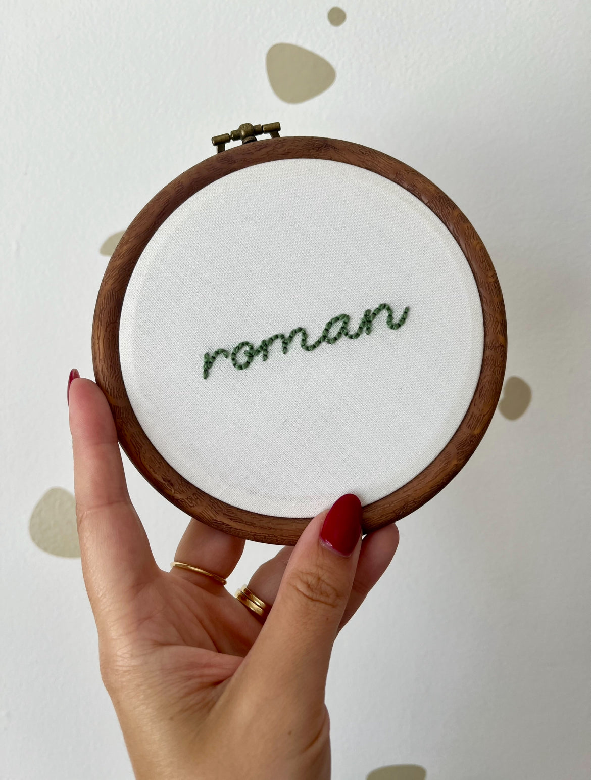 Personalised Baby Name Announcement Sign