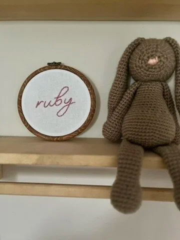 Personalised Baby Name Announcement Sign