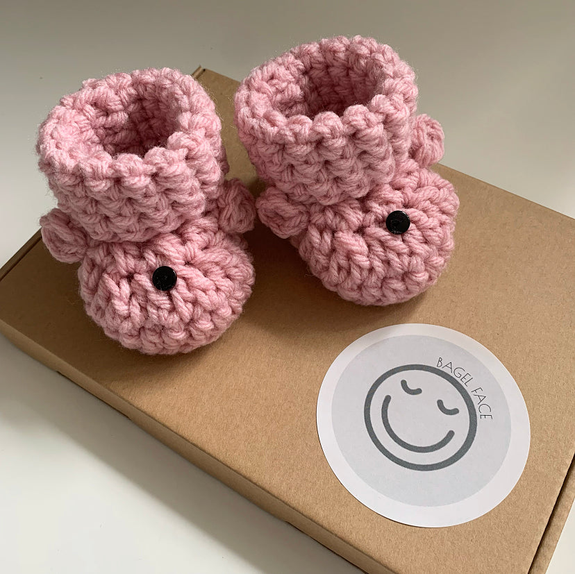 *RTS* Baby Bear Set - Sorbet (0-3 & 3-6 months)