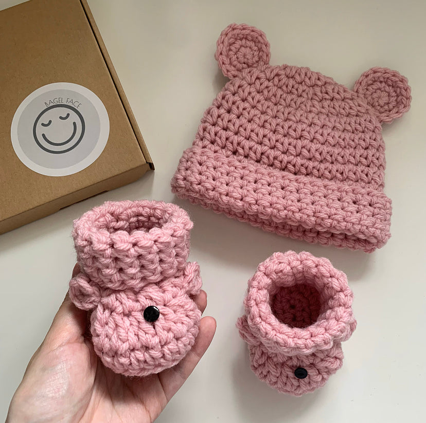 Baby Bear Set - Sorbet