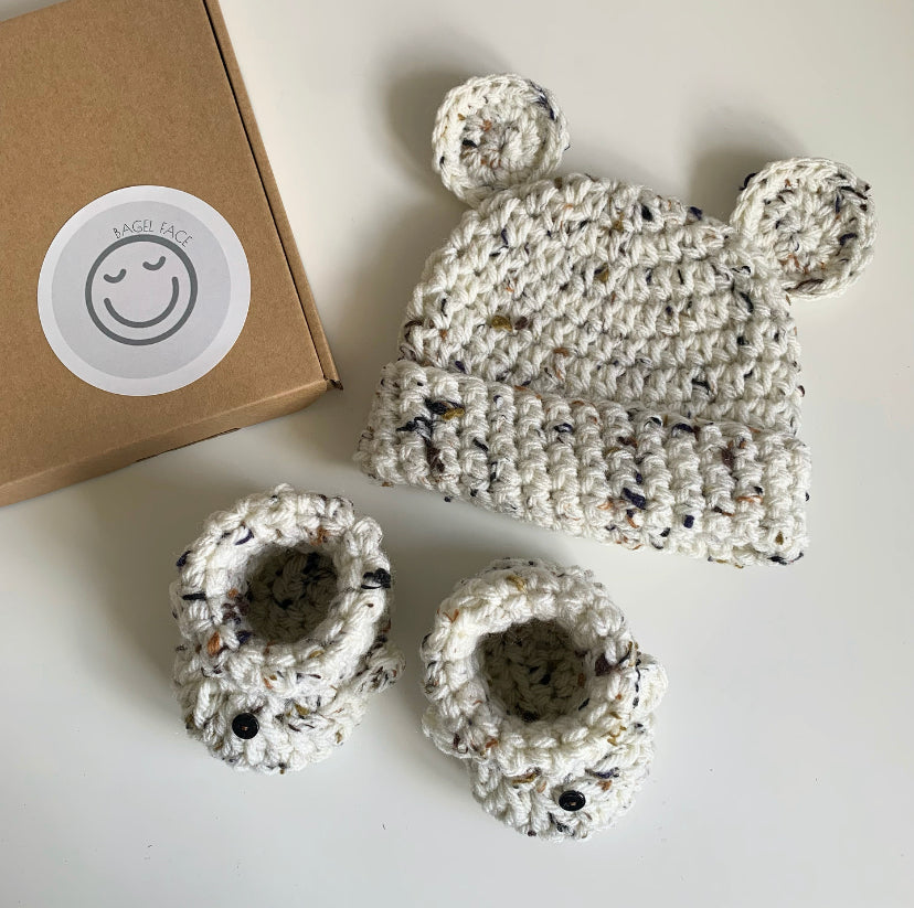 Baby Bear Set (Speckle)