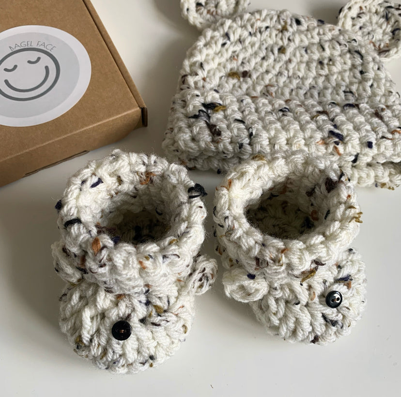 Baby Bear Set (Speckle)