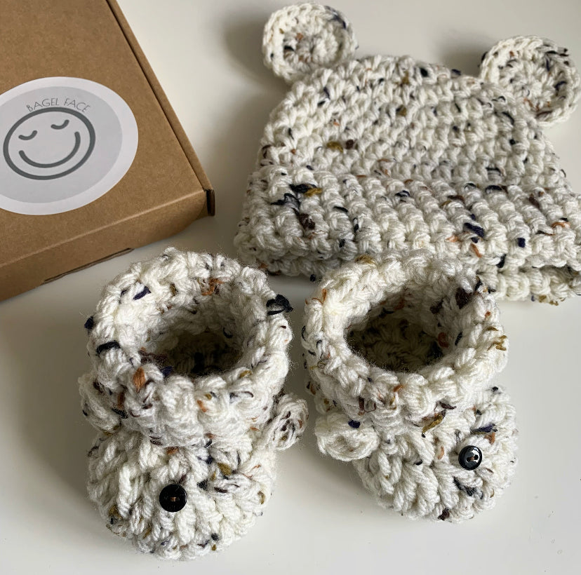 Baby Bear Set (Speckle)