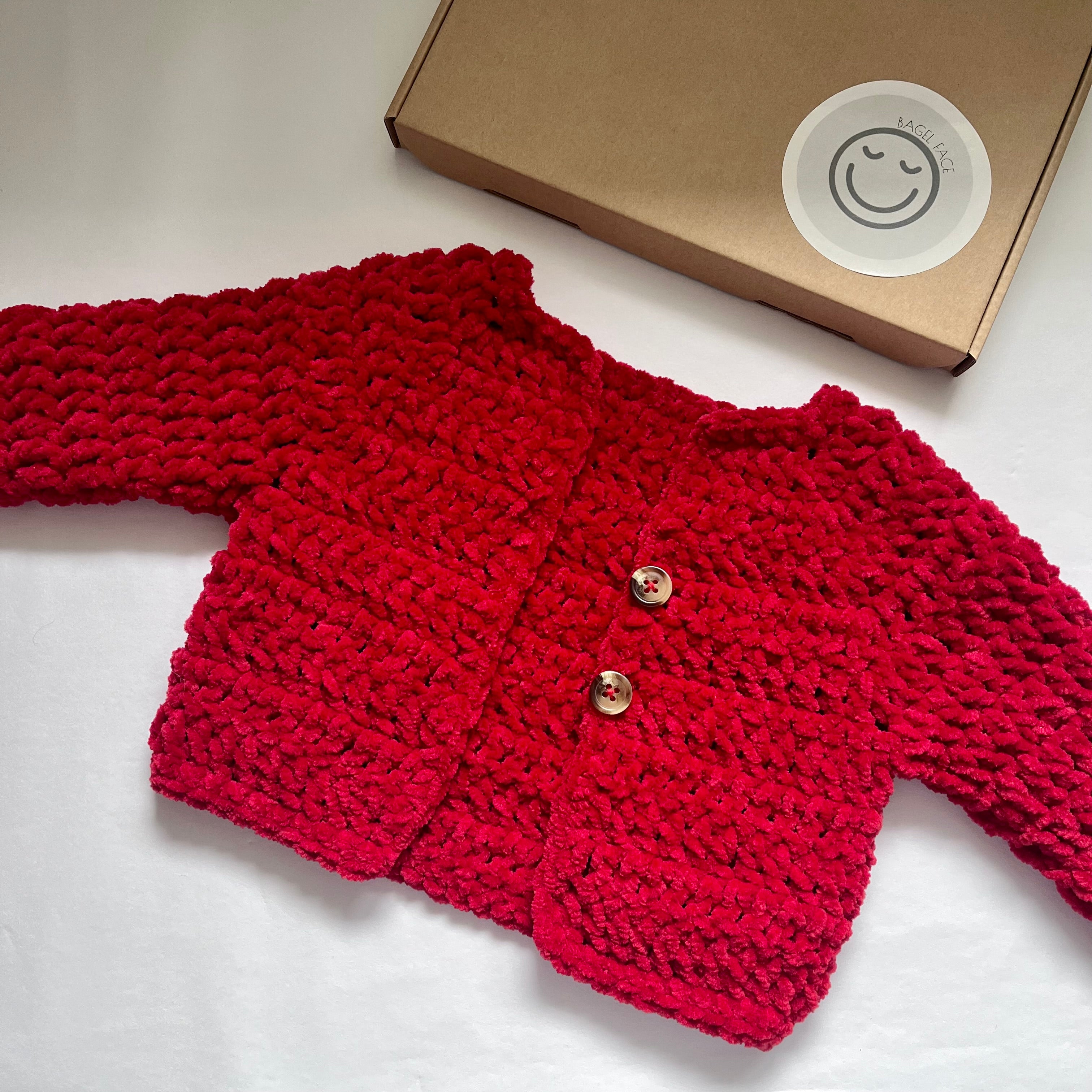 Christmas Baby Cardigan (All styles)