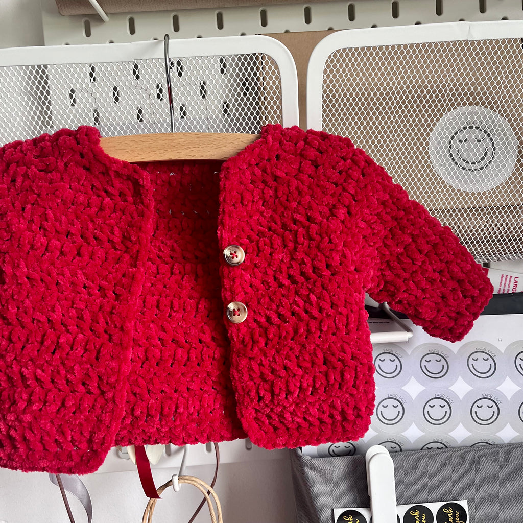 Christmas Baby Cardigan (All styles)