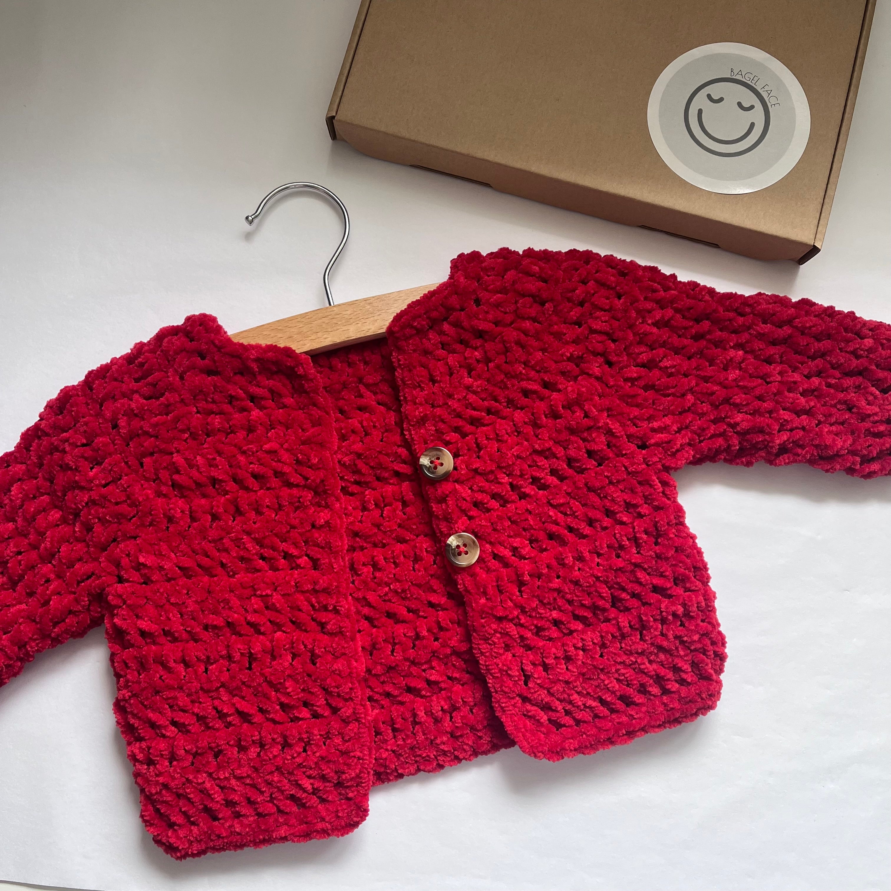 Christmas Baby Cardigan (All styles)