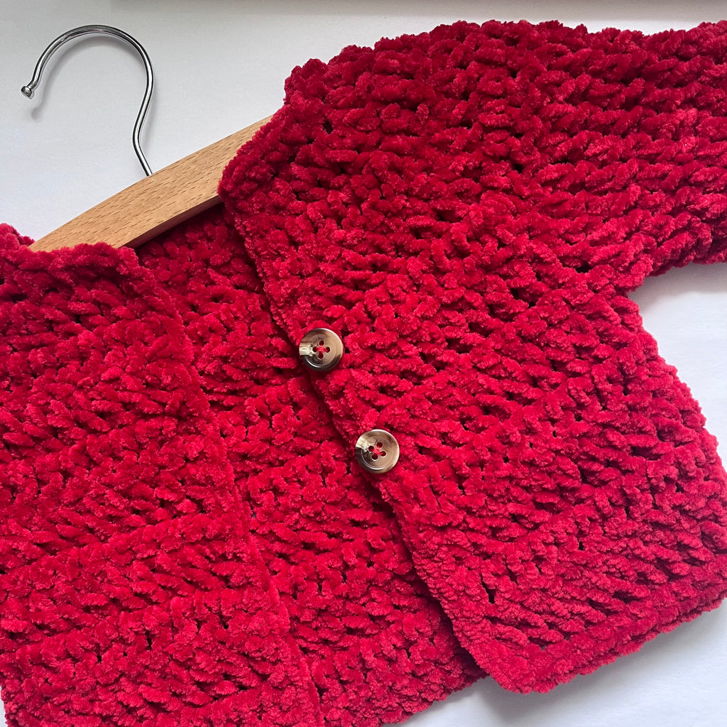 Christmas Baby Cardigan (All styles)