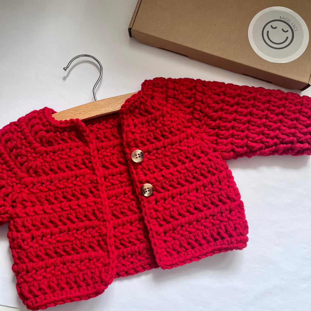 Christmas Baby Cardigan (All styles)