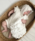 Super Chunky Hand-Knitted Baby Comforter